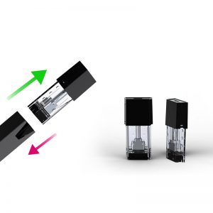 SMOK Fit Replacement Pod Cartridge, 2ml (3pcs/pack)