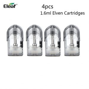 Eleaf Elven Replacement Pod Cartridge 1.6 ohm, 4pcs/pack