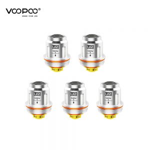 VOOPOO UFORCE U2 Series Replacement Coils, 0.4 ohms (5pcs/pack)
