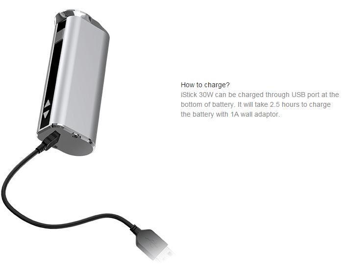 Eleaf iStick 30W Mod