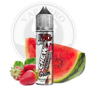 Chew Strawberry Watermelon by IVG 60ml, 3mg, 6mg