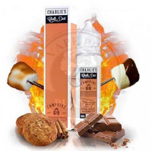 Campfire by Charlie's Chalk Dust, 60ml, 3mg