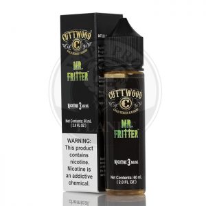 Mr Fritter By Cuttwood 60ml 3mg