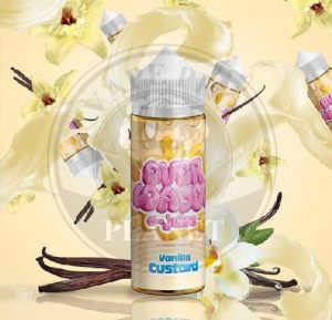 Vanilla Custard By Over Loaded 120ml 3mg