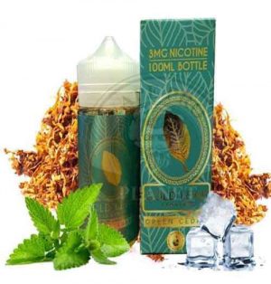 Green Cedar By Gold Leaf