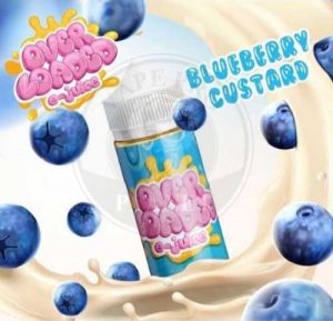 Blueberry Custard By Over Loaded