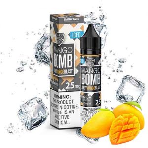  Mango Bomb ICED Saltnic By VGOD