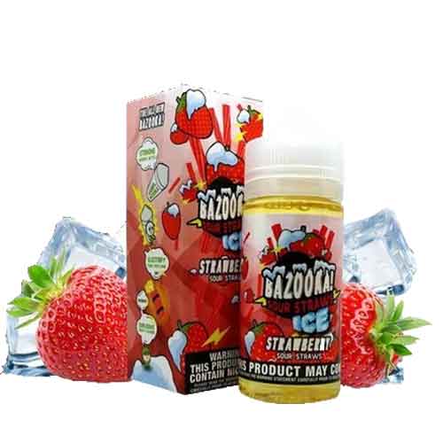 Strawberry ICE By Bazooka