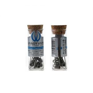 Fused Clapton Prebuilt Coil Ni80 26GA(A1)*2+36GA