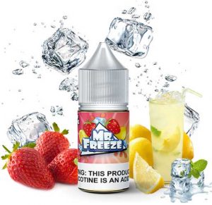 Strawberry Lemonade Frost Saltnic By Mr Freeze
