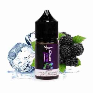 Blackberry Ice Saltnic - Western Juice
