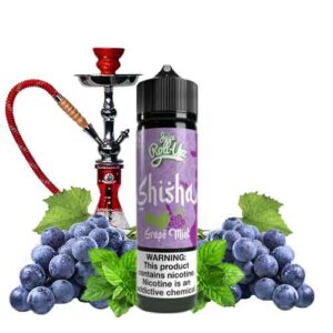 Grape Mint Shisha - Roll Upz