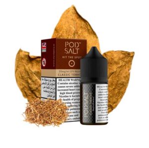 POD SALT - CLASSIC TOBACO