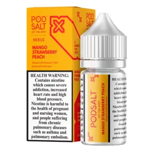 Pod Salt Nexus Mango Strawberry Peach