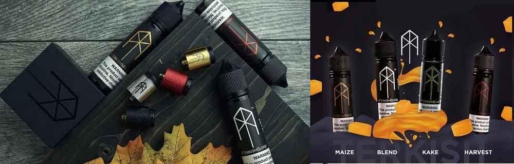 M.Terk E-juice Flavors in Abu Dhabi