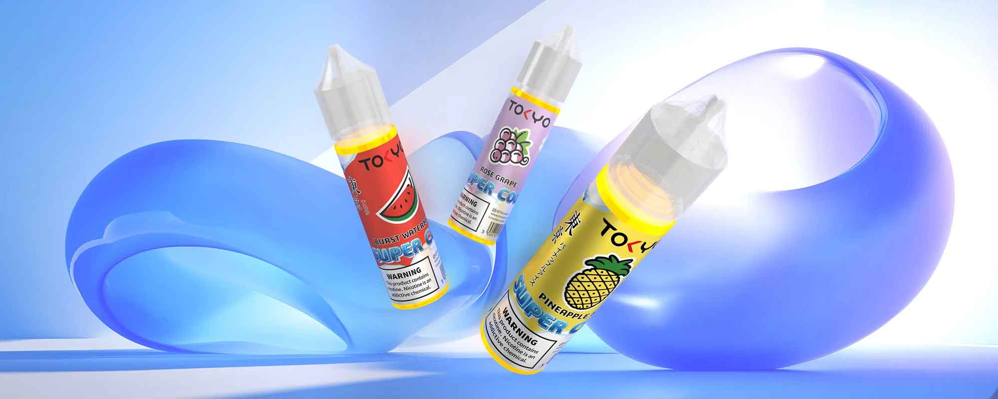 Exploring Tokyo Vape E-Juice Flavors in Dubai