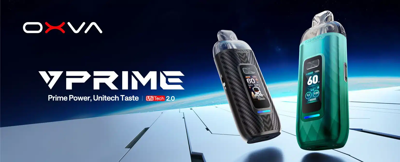 OXVA VPRIME Review: Compact Cloud Chasing! Abu Dhabi