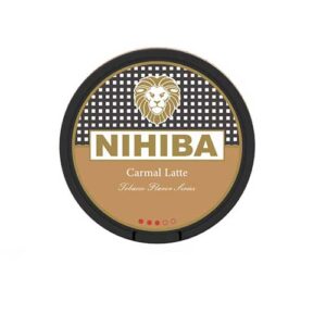 Nihiba - Caramel Lathe Nicotine Pouches in Abu Dhabi UAE