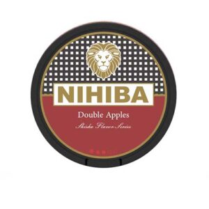 Nihiba - Double Apple Nicotine Pouches in Abu Dhabi UAE