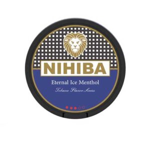 Nihiba - Eternal Ice Menthol Nicotine Pouches in Abu Dhabi