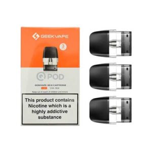 Wenax Q Pod Replacement