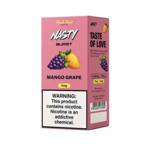 Nasty Burst Grape Mango