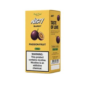 Nasty Burst Passion Fruit
