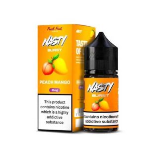 Peach Mango Salt - Nasty Burst